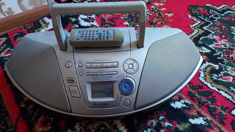 Radiomagnitafon Panasonic