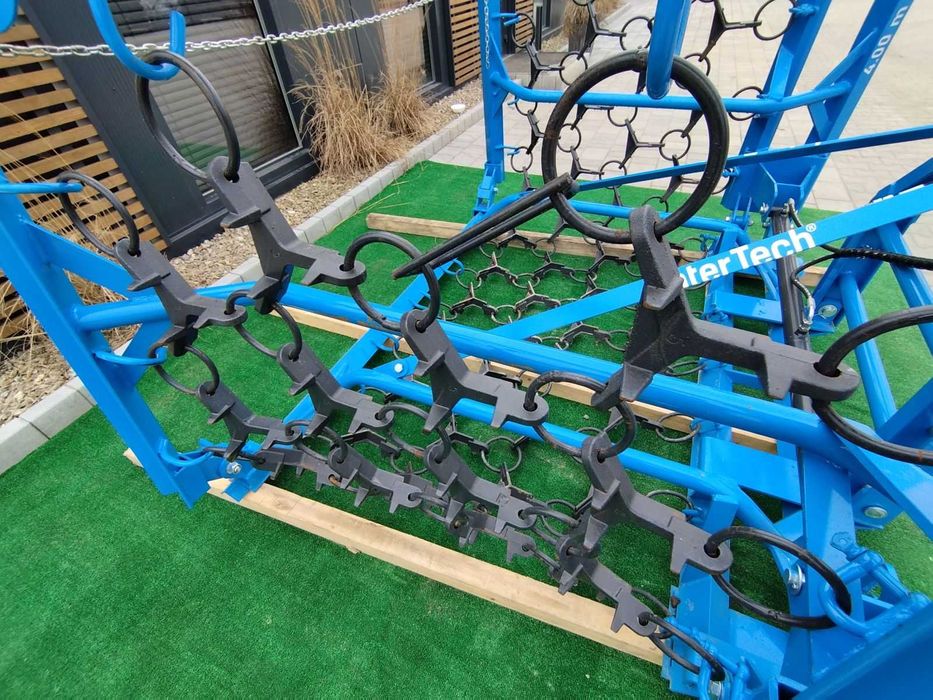 Grapa pentru pajisti pasuni si nivelarea teren - Piese de schimb