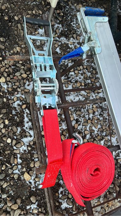 scanduri aluminiu opritor marfa chingi