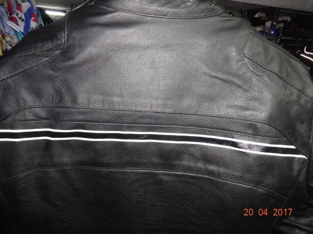 Класически нови якета за чопър всякакъв мотор яке кожа естествена