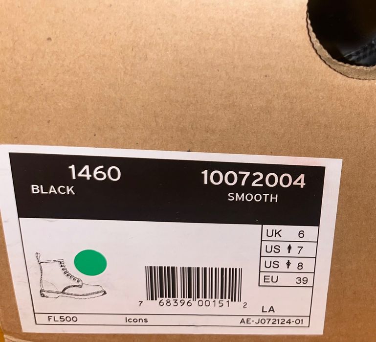 Обувки Dr. AirWair Martens