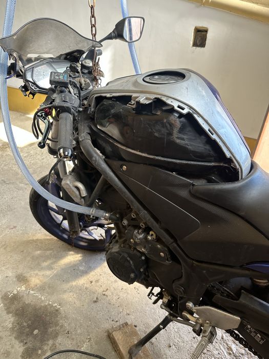 Yamaha R3 ABS 2015 – proiect / avariată