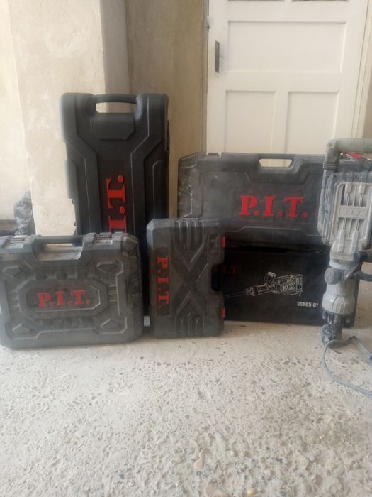 услуги перфоратор и отбойный молоток