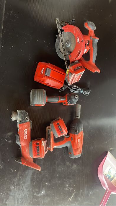 Hilti set flex impact okazie