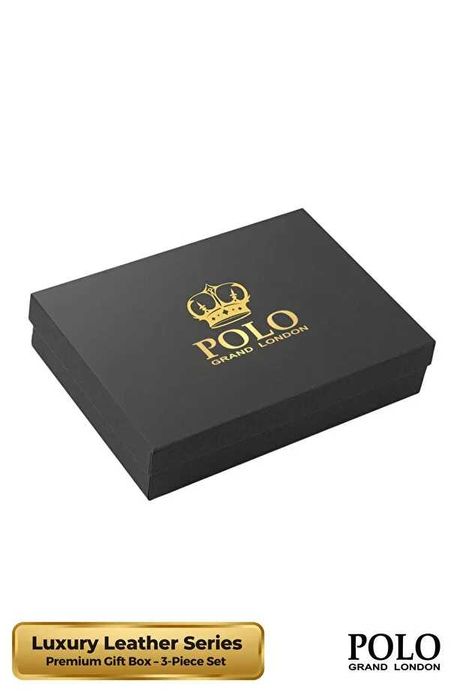 Мъжки подръчен комплект(колан, портфейл, картодържател)