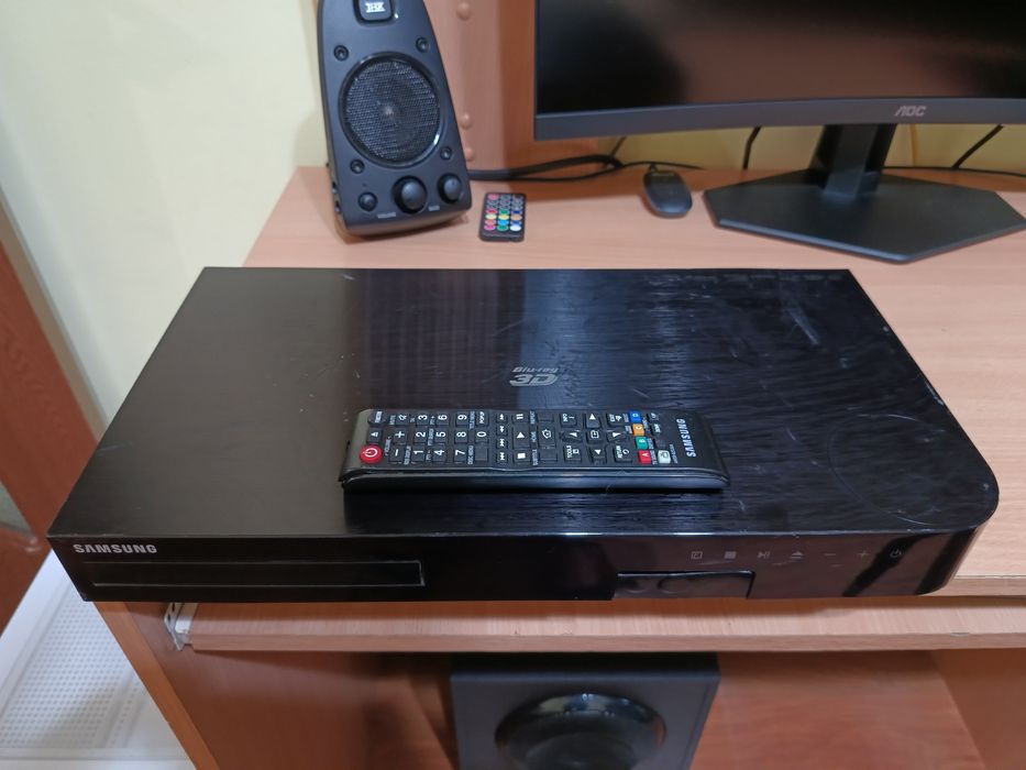 Home Cinema Samsung 3D Blu-ray