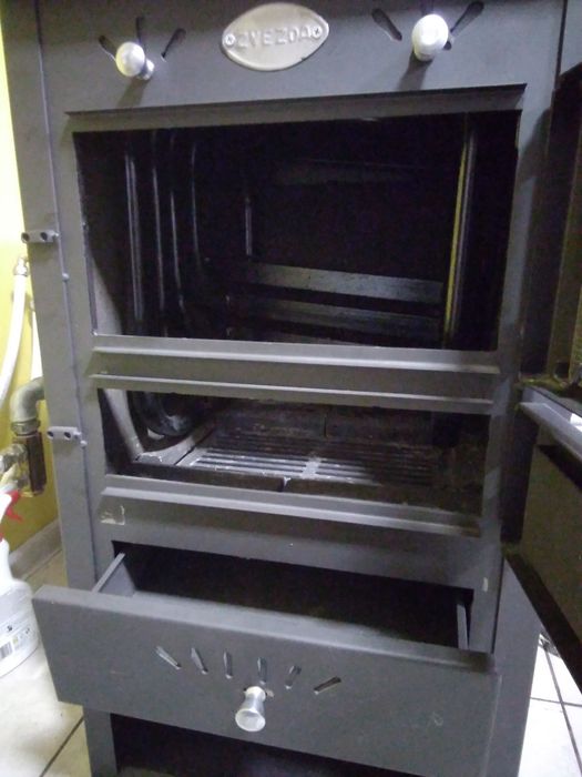 Камина с водна риза