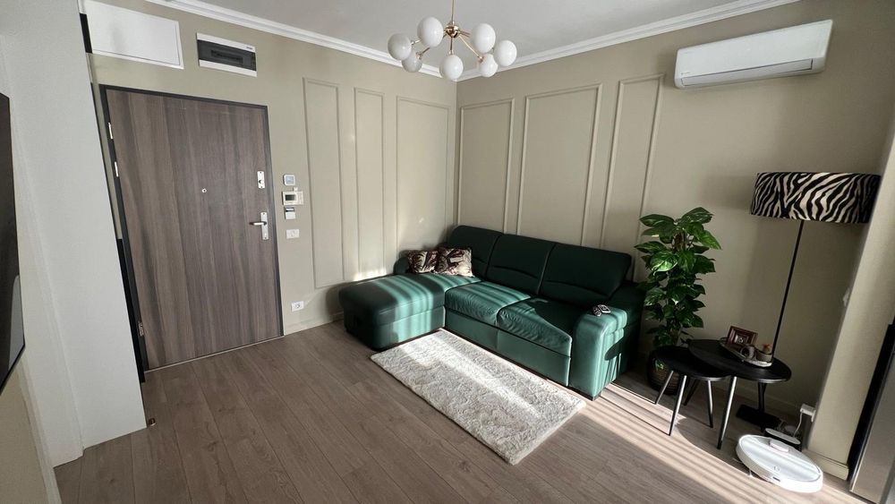 West Residence apartament 2 camere  cu terasă de inchiriat