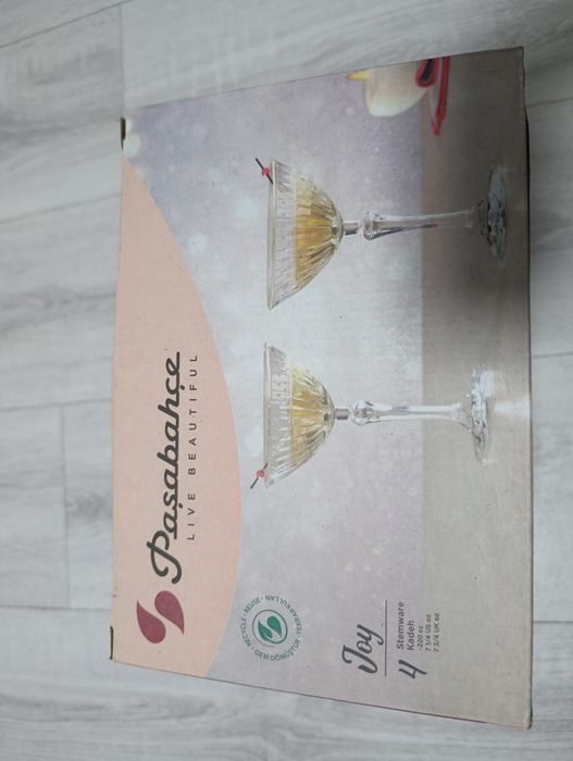 Набор фужеров Pasabahce 4 штуки