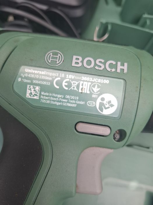 Filetanta Bosch  18 V cu percuție