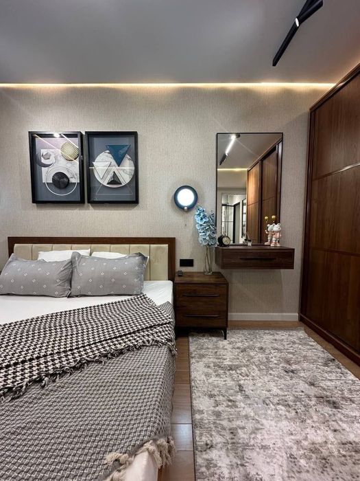 Ойбек метро 2 комнт аренда й oчаровательная квартира в новостройке