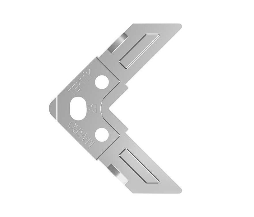 Аксессуары для воздуховодов (зажимы,фланцы,уголки) Makro от Iklim!