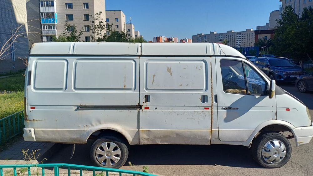 Газель цельнометаллический