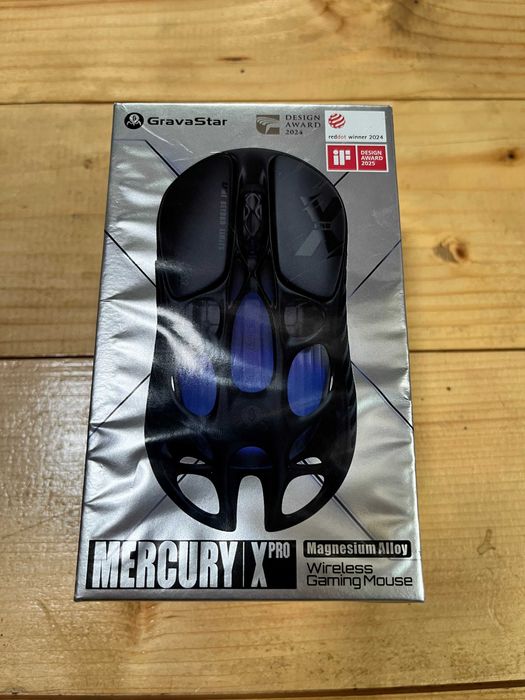 Mercury X Pro – 8K Wireless Gaming Mouse