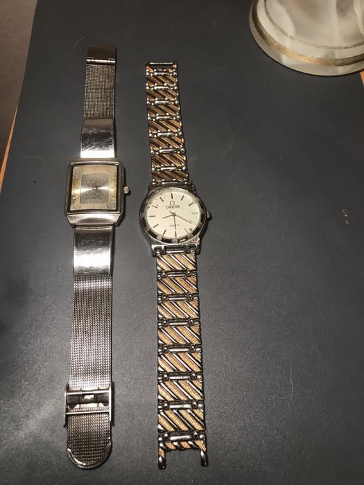 Омега Omega кварц 2 броя