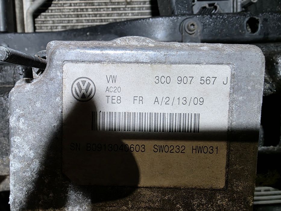 Distronic passat b6 cc 2010  cbb cba 3C0907567J