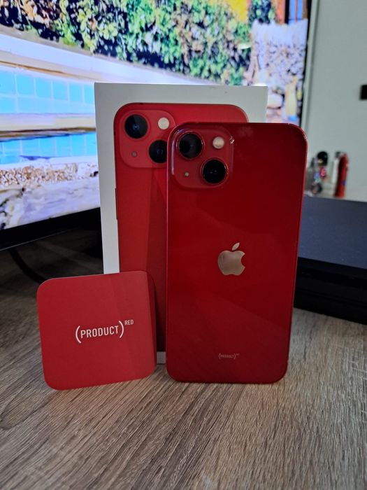 iPhone 13 red edition  /256gb