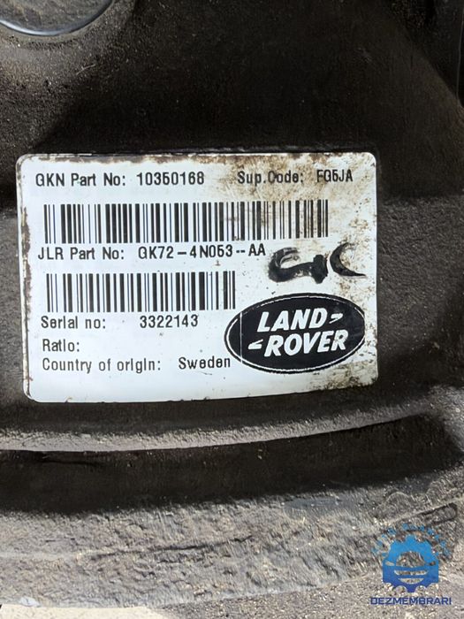 Grup spate Land Rover Discovery Sport 2.0 Motorina 2015 GK72-4N053-AA 10360168