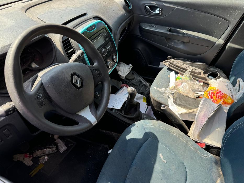 Renault Captur 1.5 2017 НА ЧАСТИ