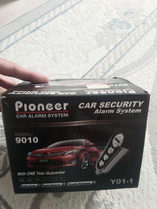 Центральный замок авто
