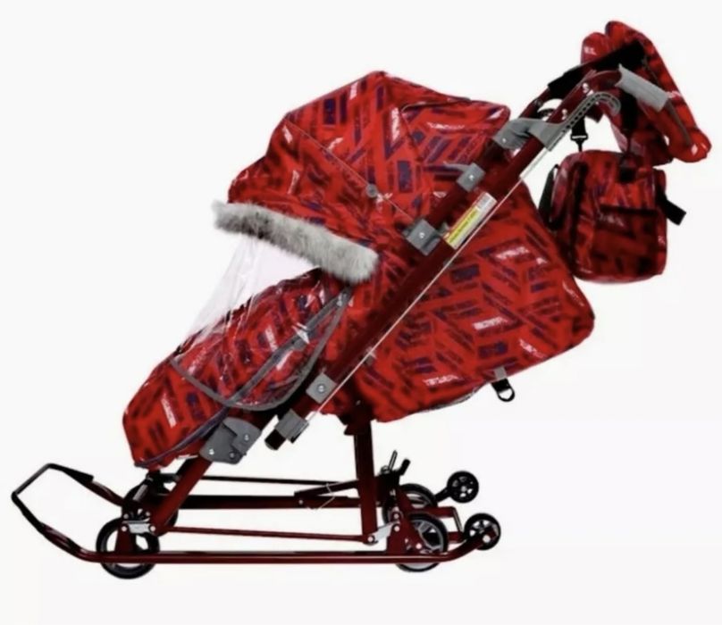 Продам санки ника 7-8 sk