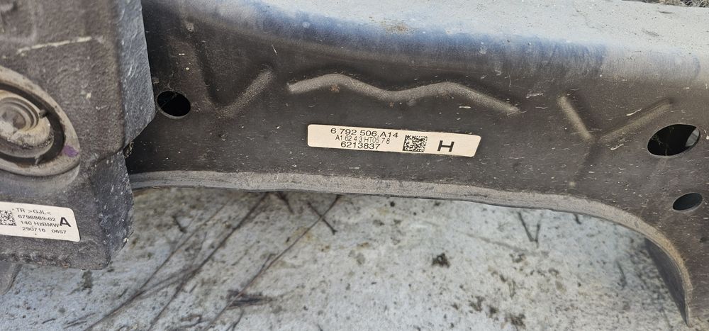 Punte spate bmw f30 Lci 3.0d 313cp x-drive