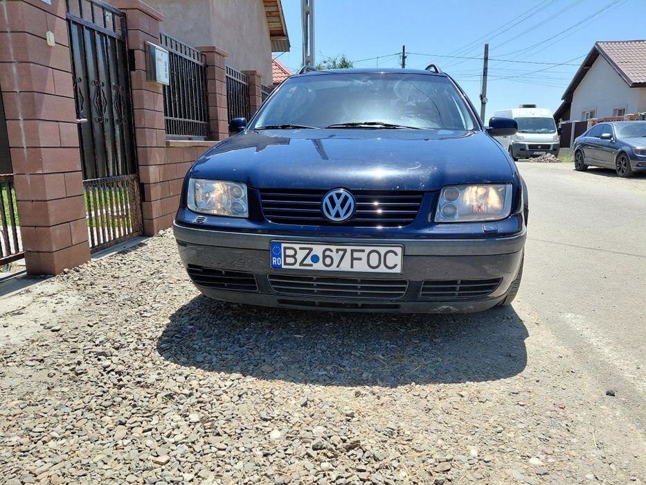 VW BORA 2001, motor 1.6