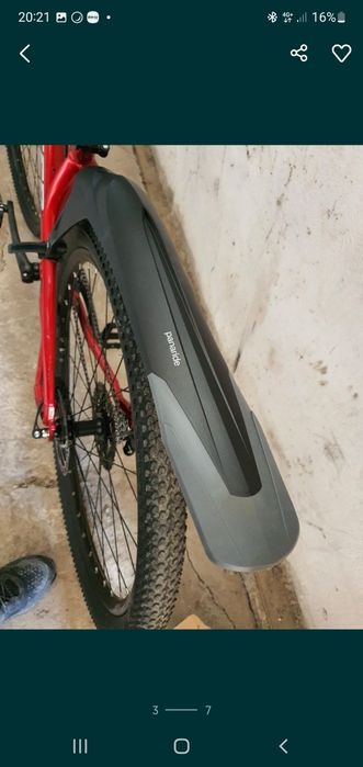 Подкрылки для велосипеда