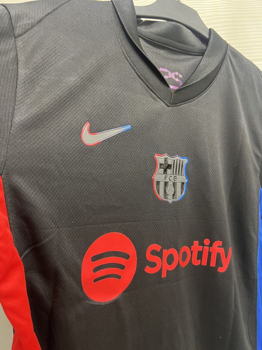 Tricou Fc Barcelona away Lamine Y S M L Xl
