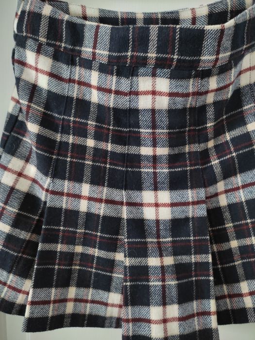 Fusta cu pliuri H&M stofa XS
