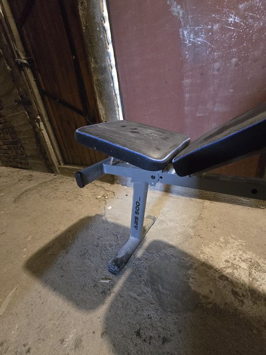 Фитнес лежанка мултифункционална Domyos