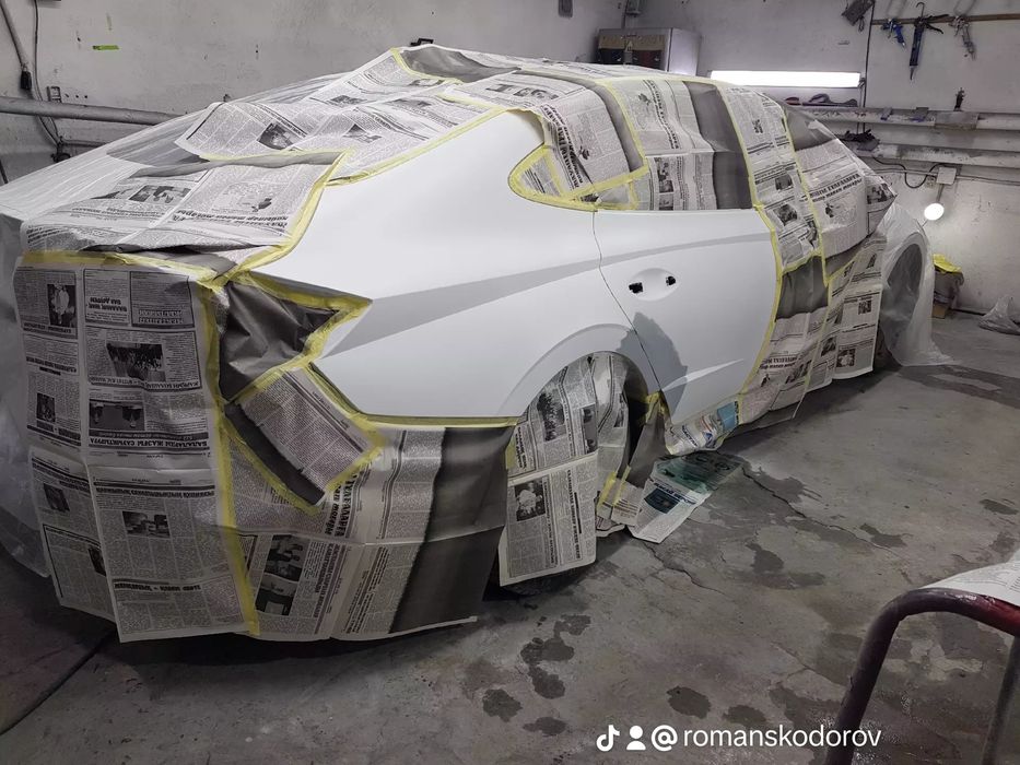 Костоправные, покраска, полировка.