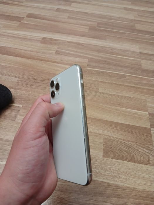 iPhone 11 pro white 64 gb полный комплекте
