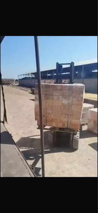 Красный кирпич Алматы