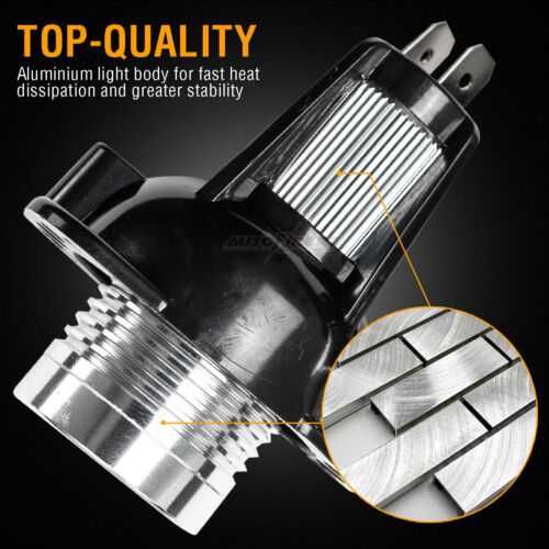 LED крушки Angel Eyes за BMW E90/E91 – Canbus 12V, ангелски очи