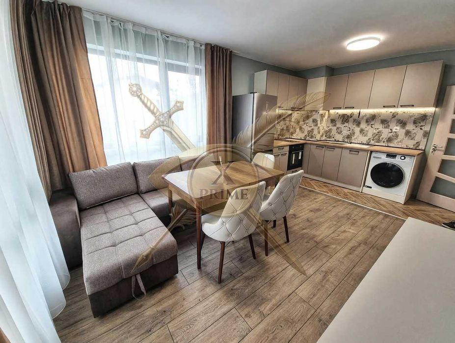 Дава се под наем Двустаен апартамент в Варна, Аспарухово - 60 кв.м за 500 € - Снимка #1