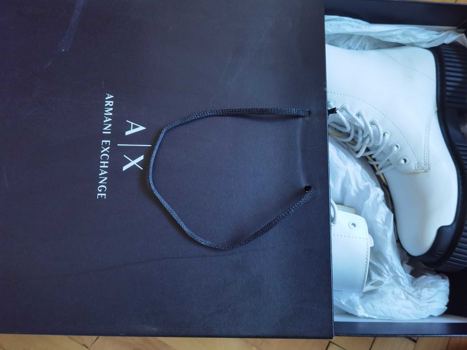 Ботуши Armani Exchange