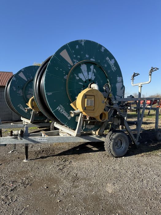 Tamburi irigat Greenfield si Irimec