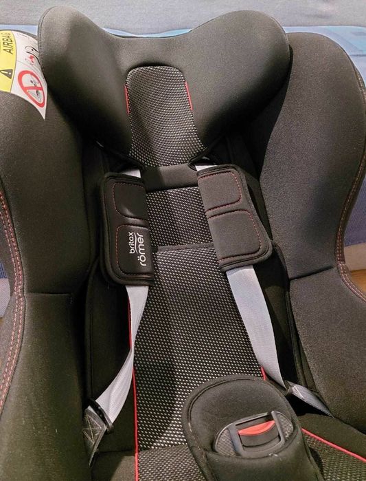 Scaun auto RF Britax Max-Way Plus (Cool Flow Black)