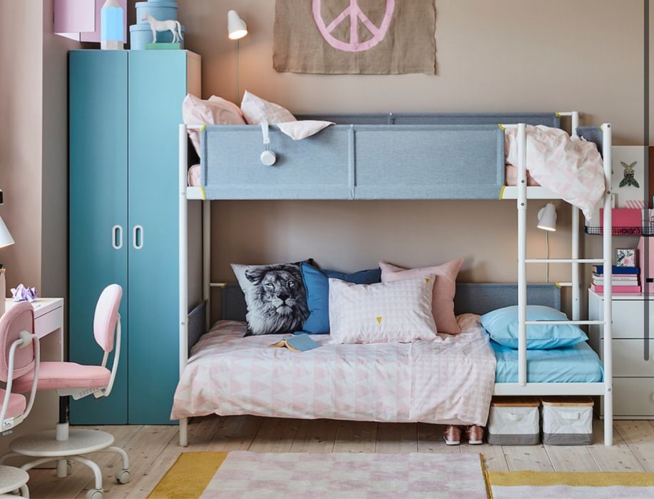 Двухъярусные кровати IKEA