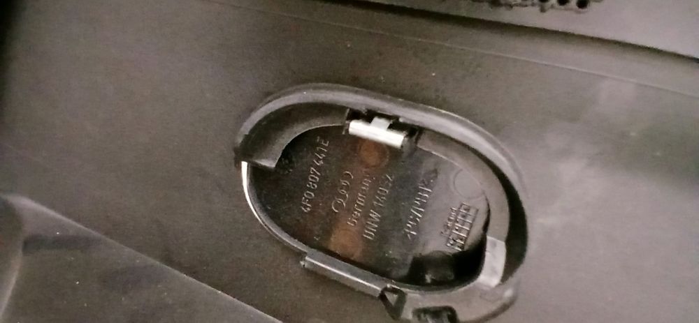 Bara Fata Audi A6 C6 S Line Original Parts