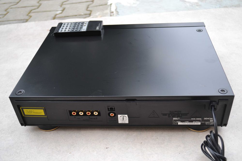 CD player Denon DCD 1500 II cu telecomanda
