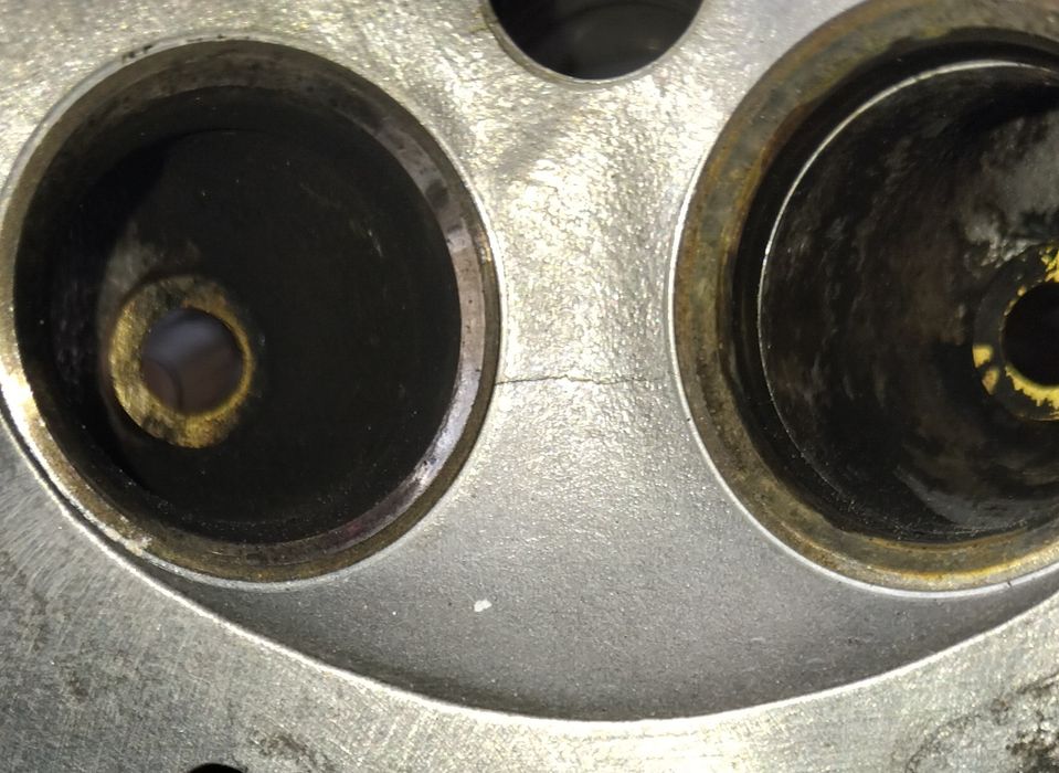 Головка M50 БМВ ГБЦ