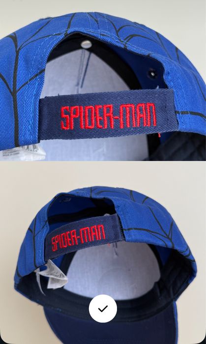 Кепка MARVEL Spider man 4-6 лет