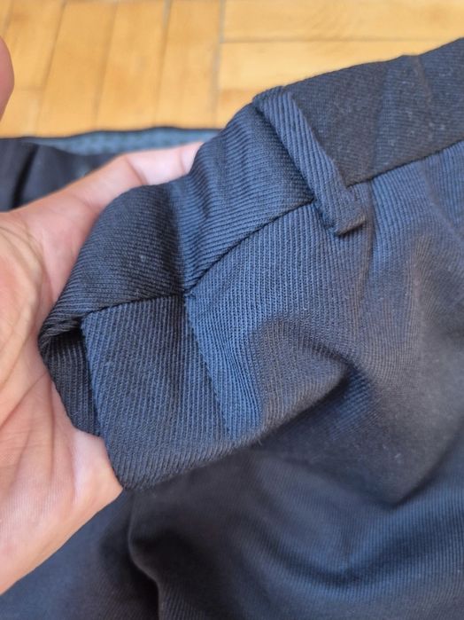 Pantaloni grosi lâna Angelico, City Time, Made in Italy, Bărbați - 48