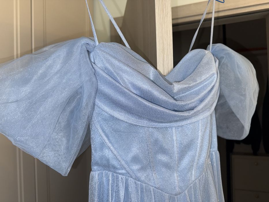 Rochie de bal - baby blue