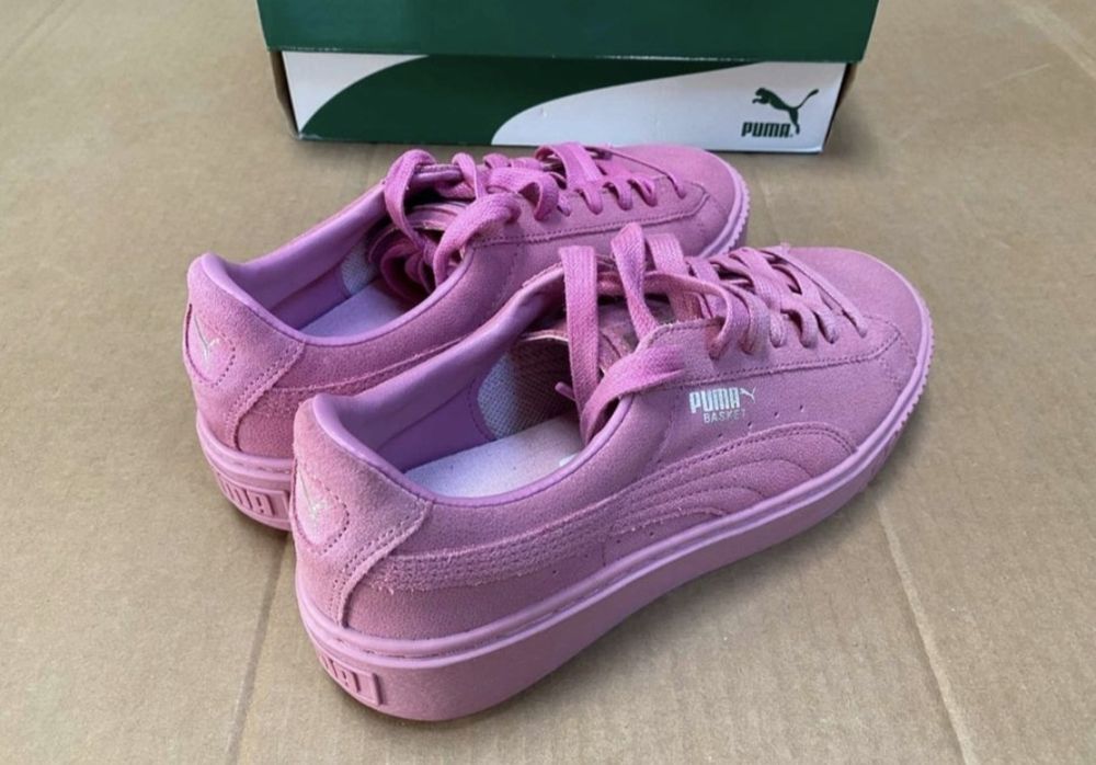 Puma Basket Platform Reset