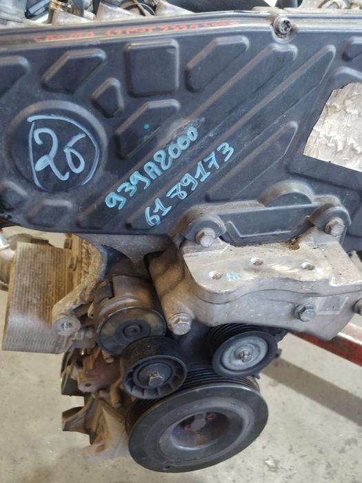 Motor 1.9 d 939a2000 alfa romeo 159 fiat croma 150 cp 110 kw