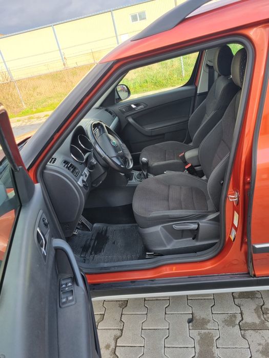 Skoda Yeti 4x4 1.8 TSI 2010