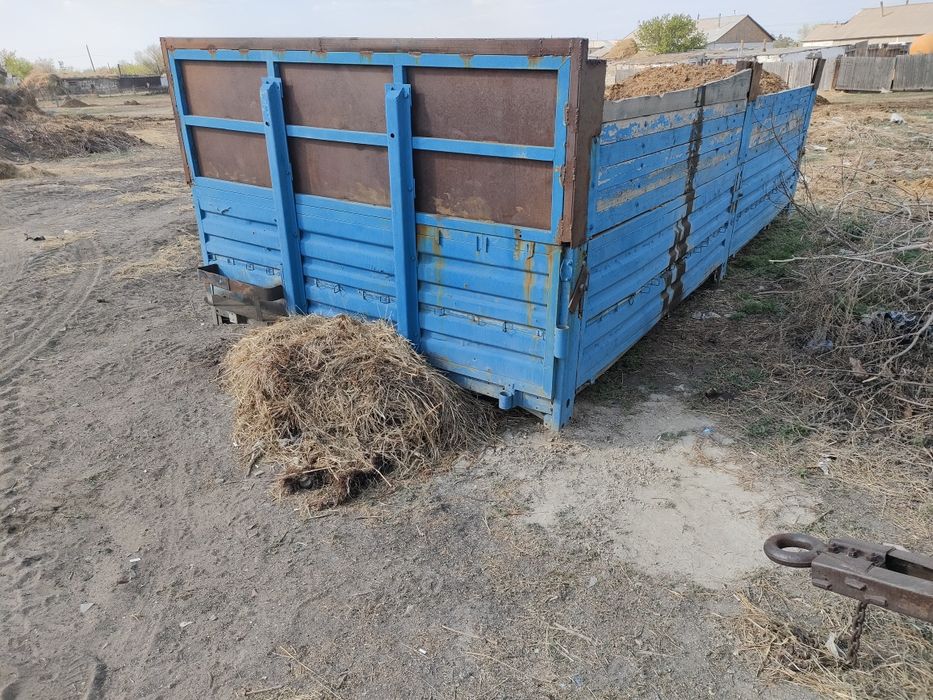 Продам кузов КАМАЗа.